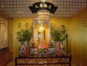 déesse Guan Yin du quartier chinois- visite guidée paris