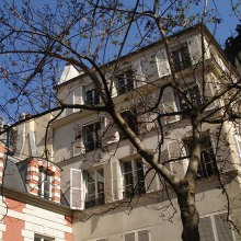 rue Furstenberg à Saint-Germain-des-Prés- visite guidée paris