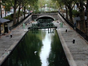 eau du canal Saint-Martin- visite guidée paris