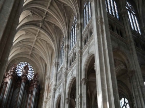 église Saint-Eustache- visite guidée de paris