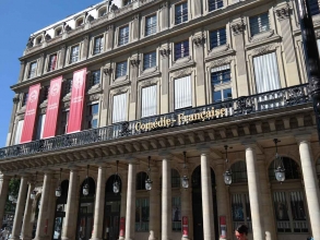 comédie-française au Palais-Royal- visite guidée paris