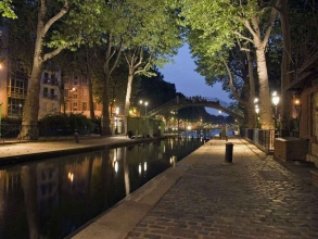 Canal Saint-Martin de nuit- visite guidée paris