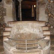 Catacombes puits des carriers- visite guidée paris