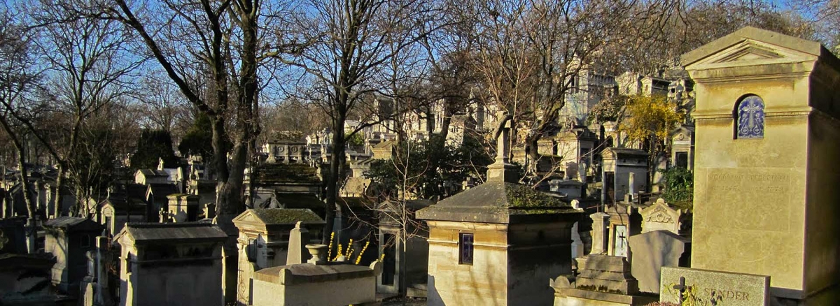 Père-Lachaise (Le Cimetière Du) - Martivisites - Visites Guidées à ...