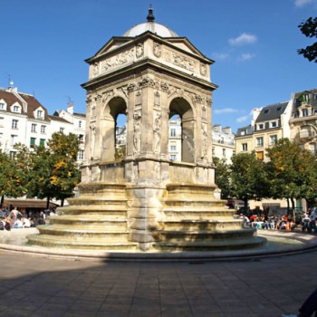 Fontaine des Innocents - Visite guidée Paris