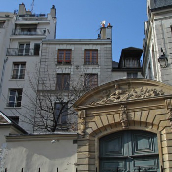 Hôtel Laffemas - Visite guidée Paris