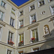 Hôtel des Maréchaux - Visite guidée Paris