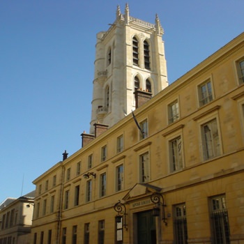 Lycée Henri IV tour Clovis- visite guidée paris