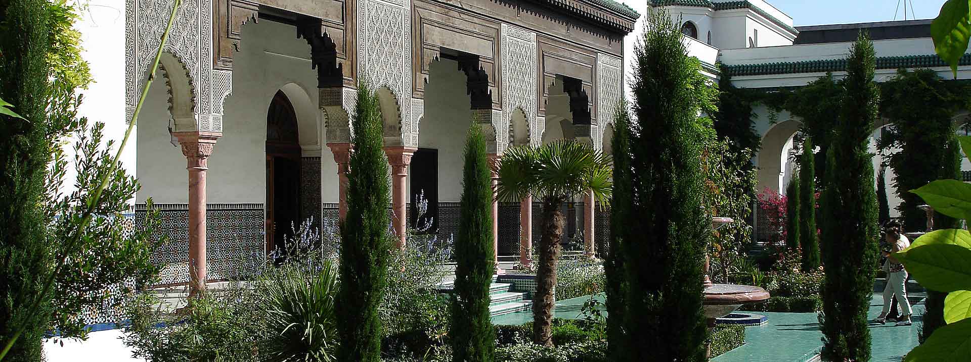 Splendeurs de la grande Mosquée de Paris
