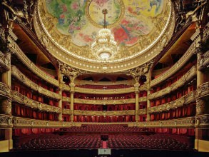 Opéra Garnier - salle de spectacle - Visite guidée Paris