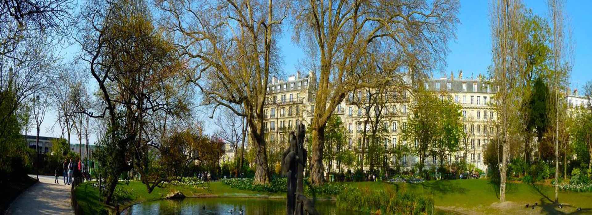 Le village des Batignolles