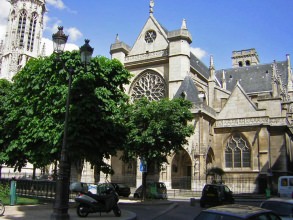 Église Saint-Germain-l'Auxerrois- Visite guidée Paris