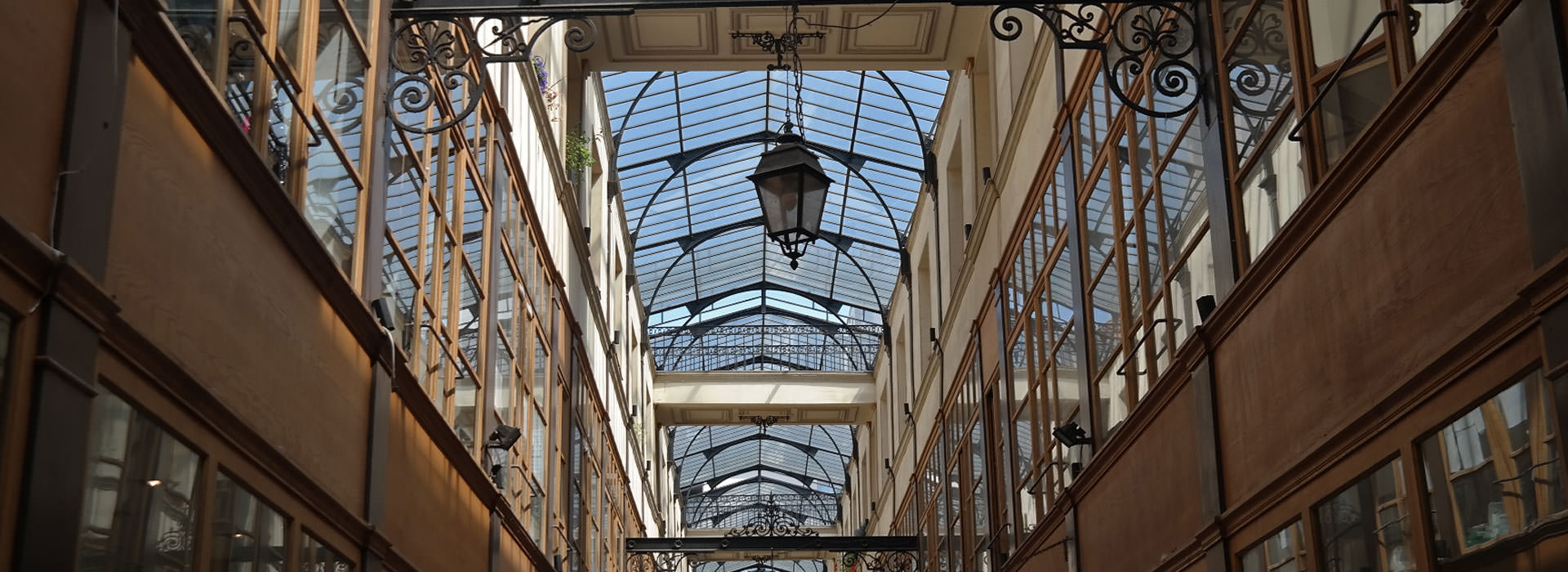 Les passages couverts du Sentier