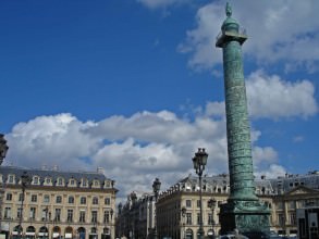 colonne Vendôme Austerlitz- visite guidée paris