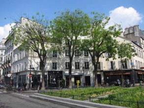 place Félix Lobligeois au Batignolles- visite guidée paris