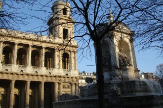 Place Saint-Sulpice - Visite guidée Paris