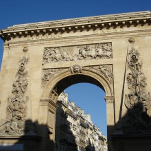 Porte Saint-Denis - Visite guidée Paris