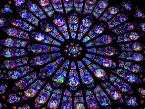 rose de la Sainte-Chapelle- visite guidée paris