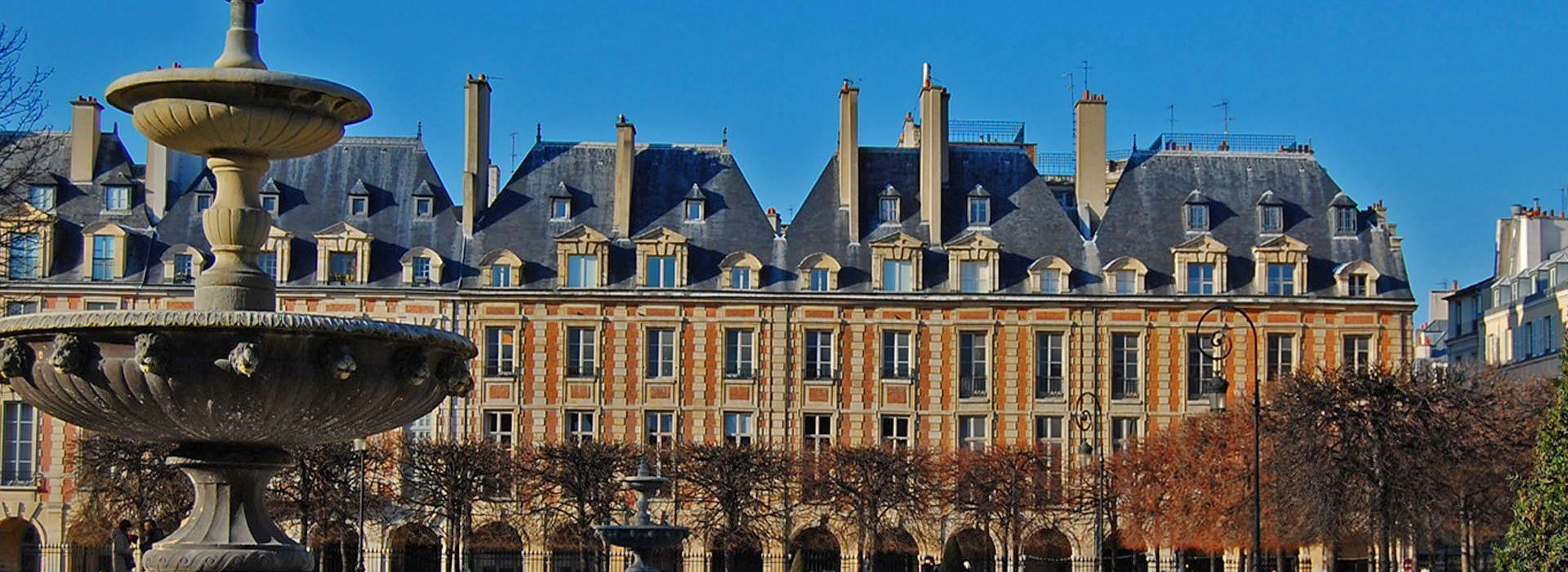 Le Marais aristocratique