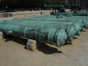 canons des Invalides- visite guidée paris