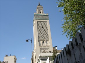 Grande Mosquée - Minaret - Visite guidée Paris