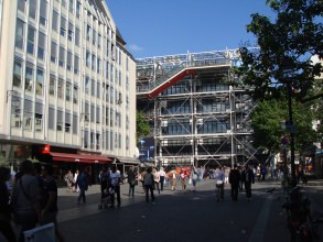centre Georges-Pompidou- Visite guidée Paris